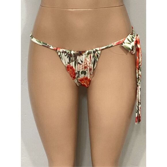 New. HOT AS HELL floral bikini bottom. NSRP $98. Small - Picture 2 of 8